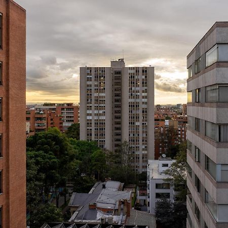 Penthouse Chicala Colombian Experience In Parque Virrey Daire Bogotá Dış mekan fotoğraf