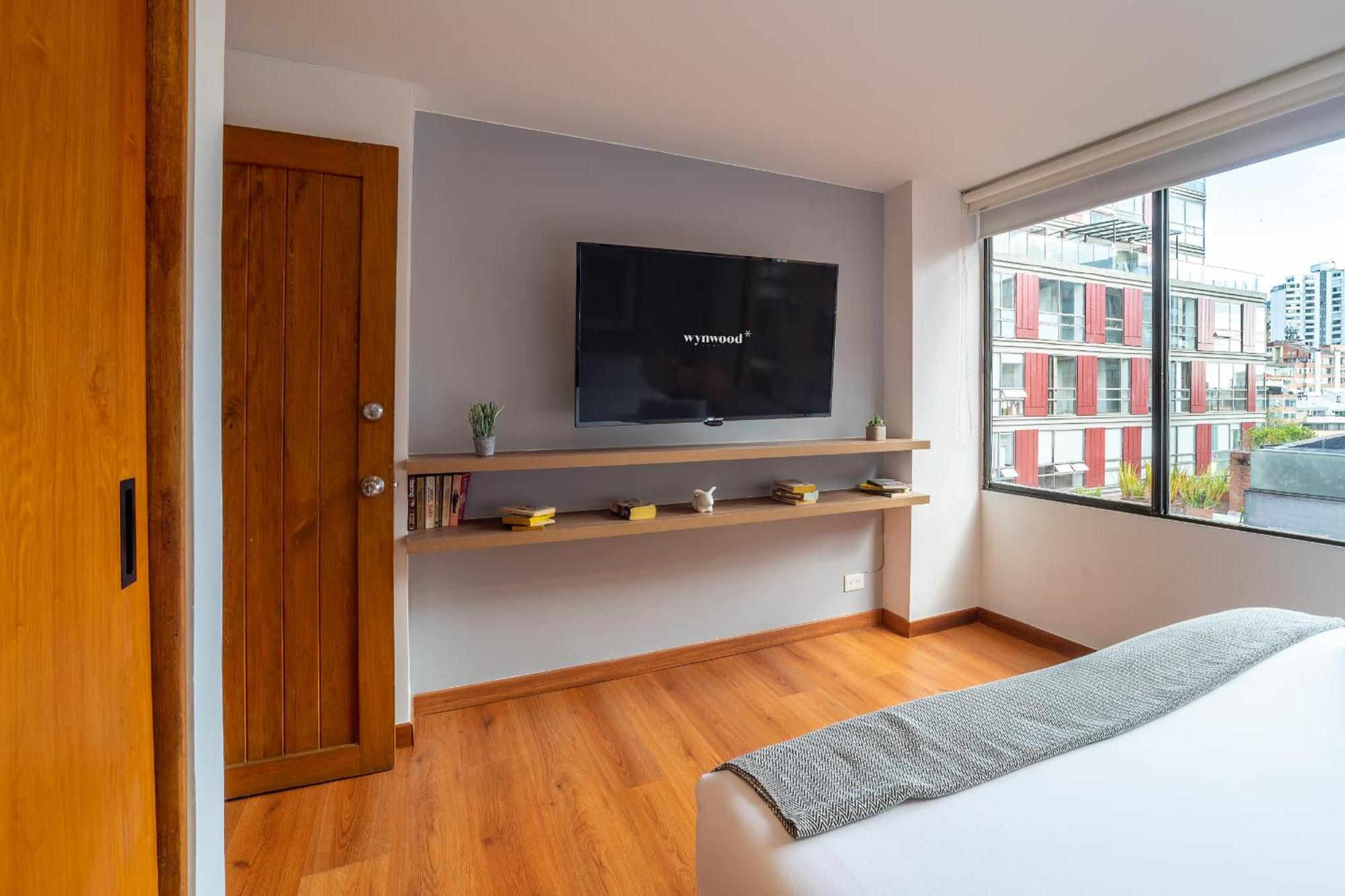 Penthouse Chicala Colombian Experience In Parque Virrey Daire Bogotá Dış mekan fotoğraf