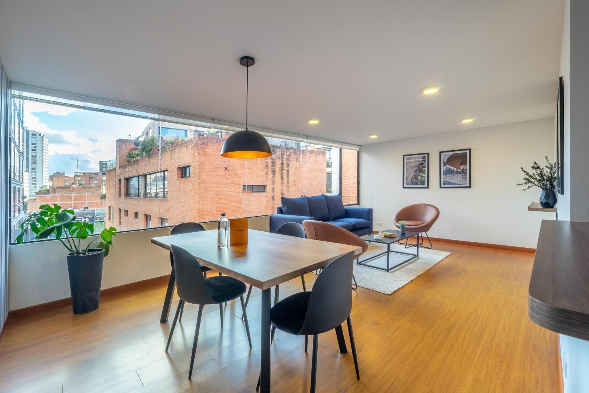 Penthouse Chicala Colombian Experience In Parque Virrey Daire Bogotá Dış mekan fotoğraf