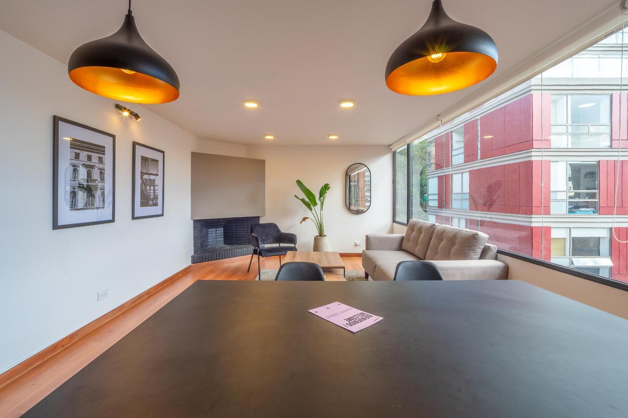 Penthouse Chicala Colombian Experience In Parque Virrey Daire Bogotá Dış mekan fotoğraf