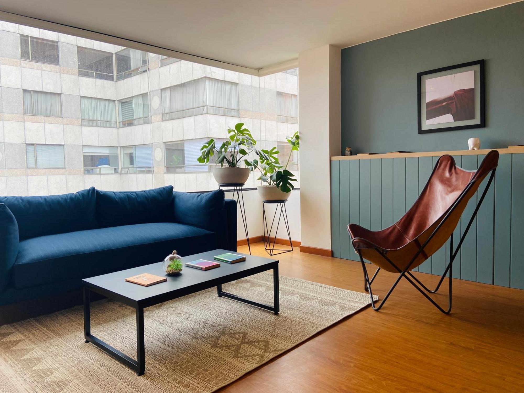 Penthouse Chicala Colombian Experience In Parque Virrey Daire Bogotá Dış mekan fotoğraf