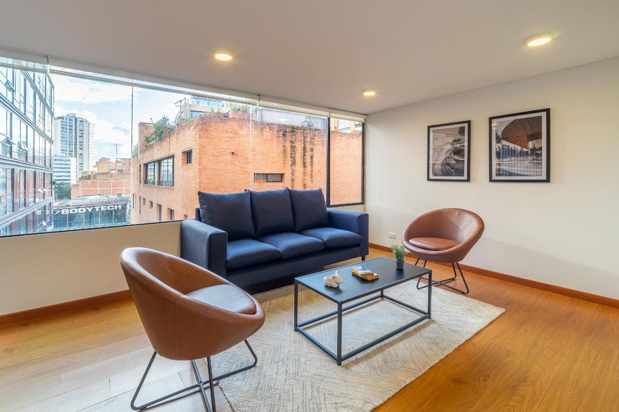 Penthouse Chicala Colombian Experience In Parque Virrey Daire Bogotá Dış mekan fotoğraf