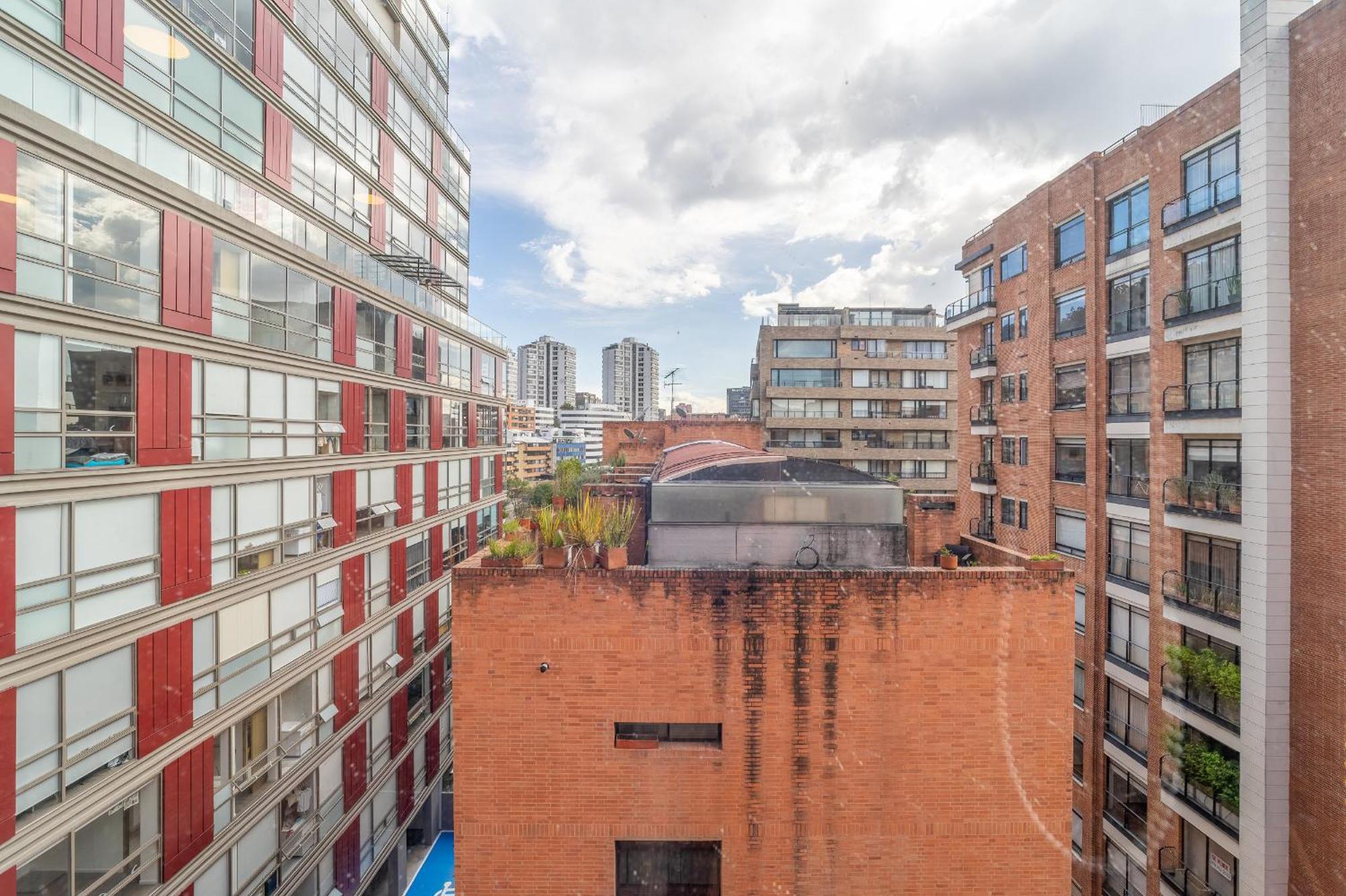 Penthouse Chicala Colombian Experience In Parque Virrey Daire Bogotá Dış mekan fotoğraf