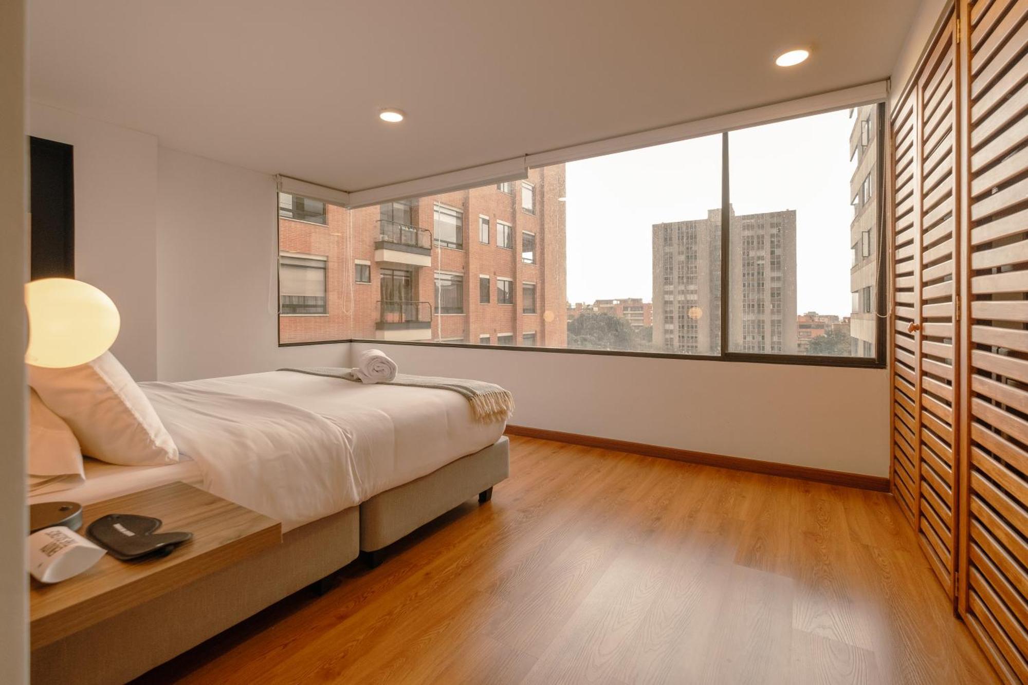 Penthouse Chicala Colombian Experience In Parque Virrey Daire Bogotá Dış mekan fotoğraf