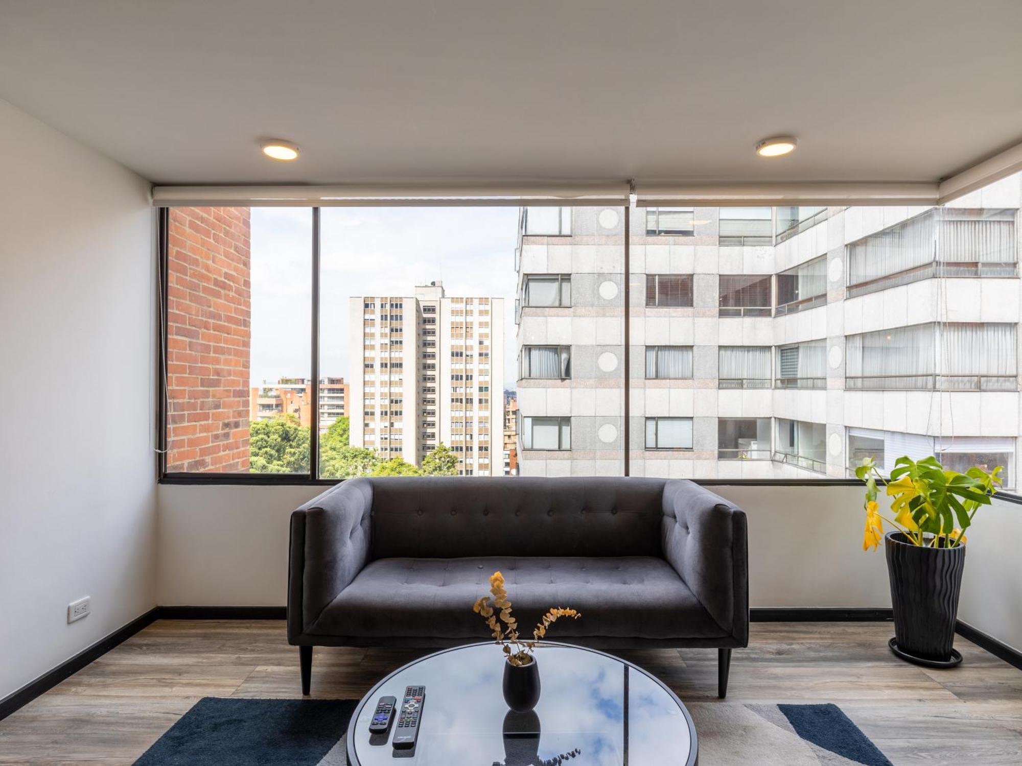 Penthouse Chicala Colombian Experience In Parque Virrey Daire Bogotá Dış mekan fotoğraf