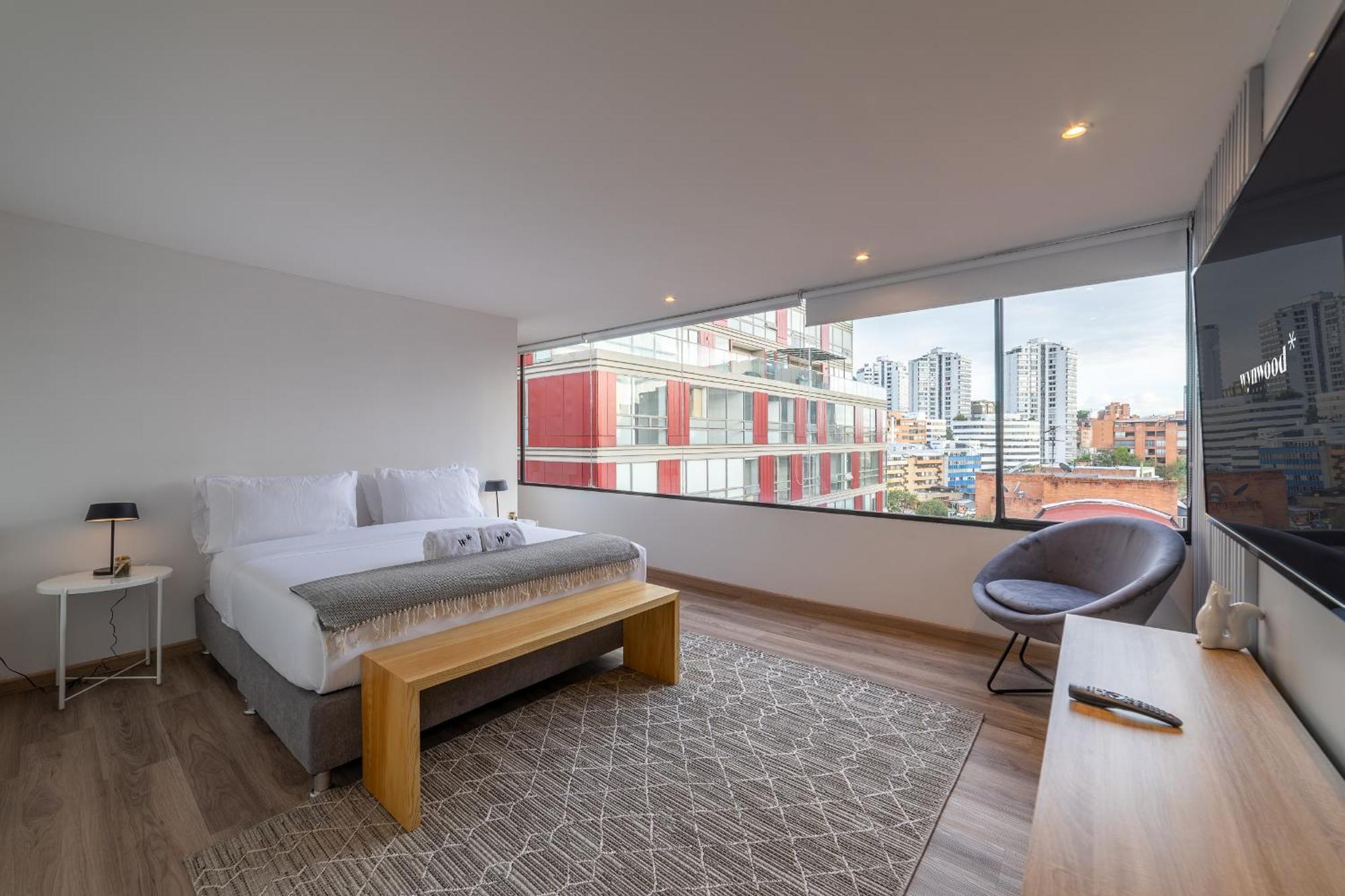 Penthouse Chicala Colombian Experience In Parque Virrey Daire Bogotá Dış mekan fotoğraf