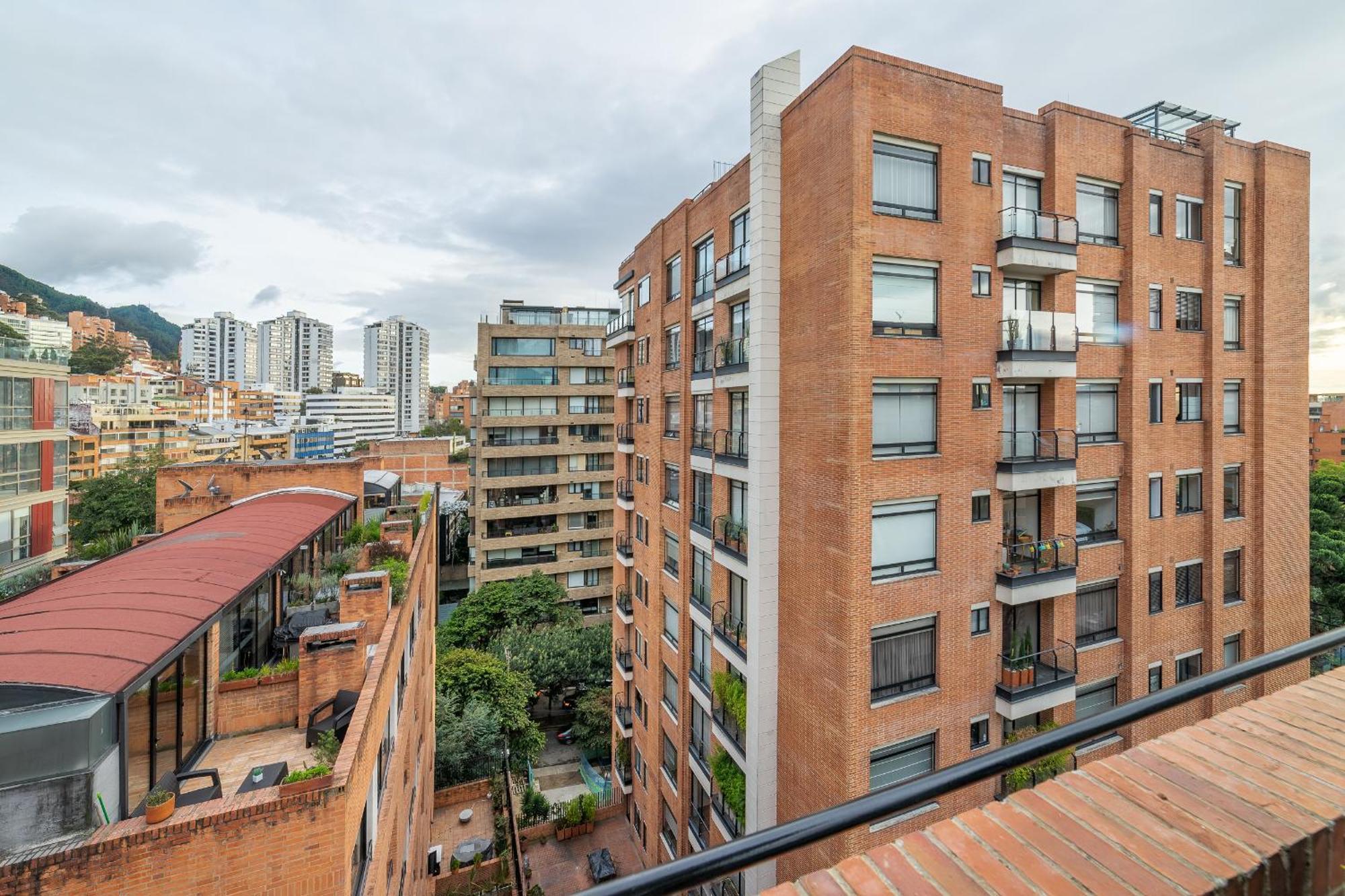 Penthouse Chicala Colombian Experience In Parque Virrey Daire Bogotá Dış mekan fotoğraf