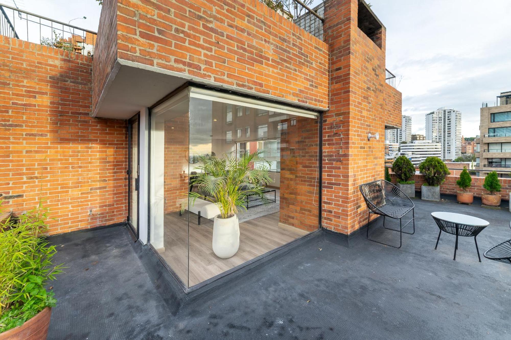 Penthouse Chicala Colombian Experience In Parque Virrey Daire Bogotá Dış mekan fotoğraf