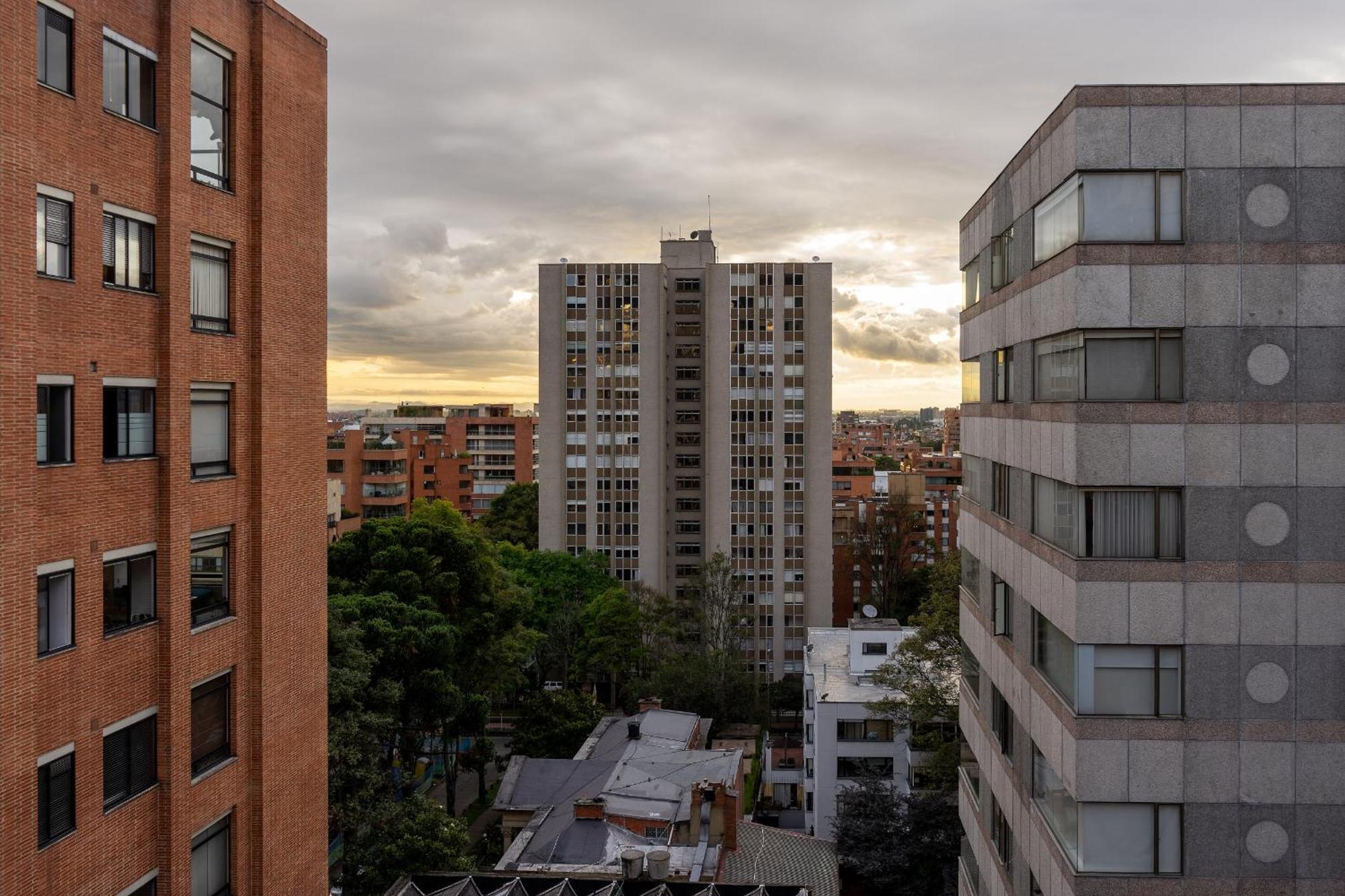 Penthouse Chicala Colombian Experience In Parque Virrey Daire Bogotá Dış mekan fotoğraf