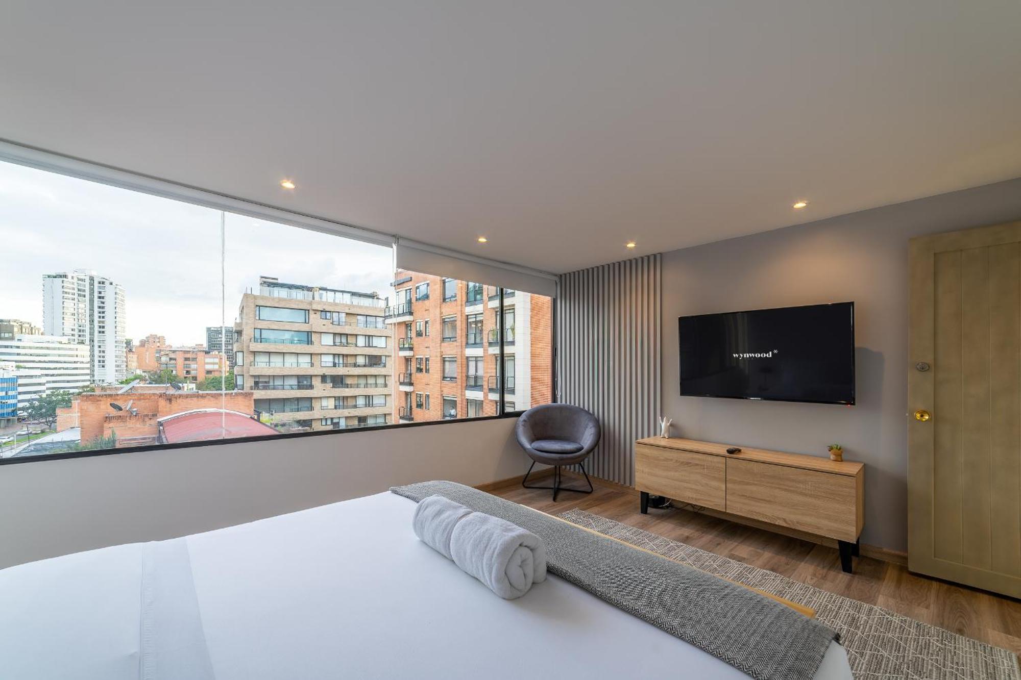 Penthouse Chicala Colombian Experience In Parque Virrey Daire Bogotá Dış mekan fotoğraf