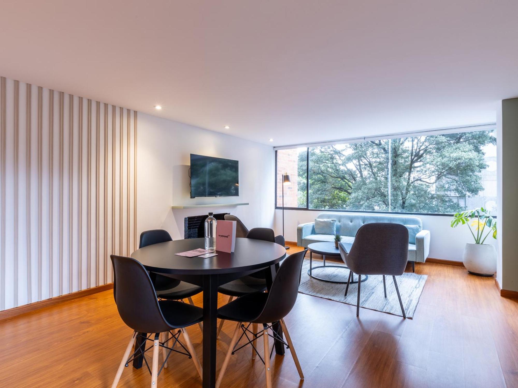 Penthouse Chicala Colombian Experience In Parque Virrey Daire Bogotá Dış mekan fotoğraf