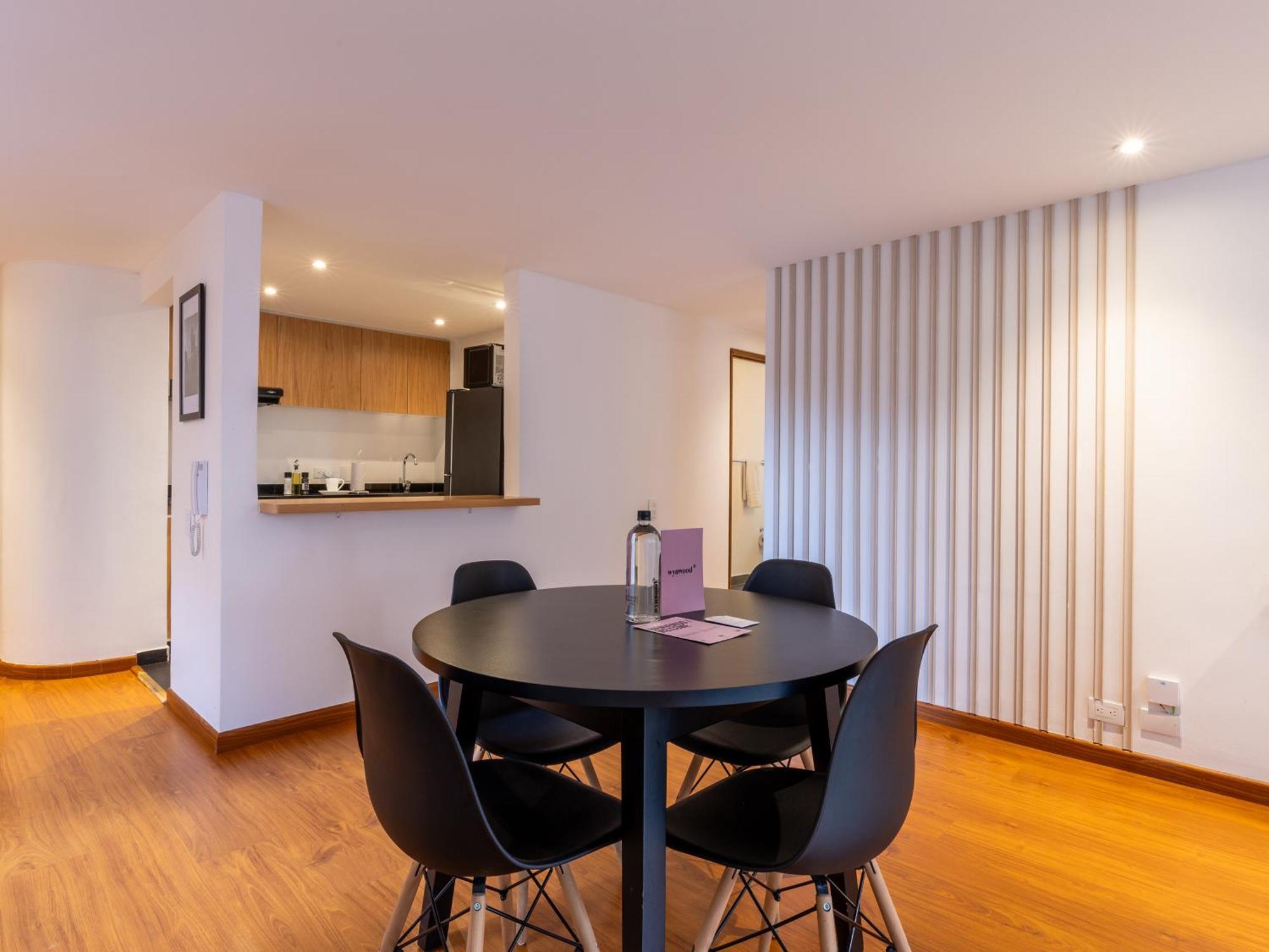 Penthouse Chicala Colombian Experience In Parque Virrey Daire Bogotá Dış mekan fotoğraf