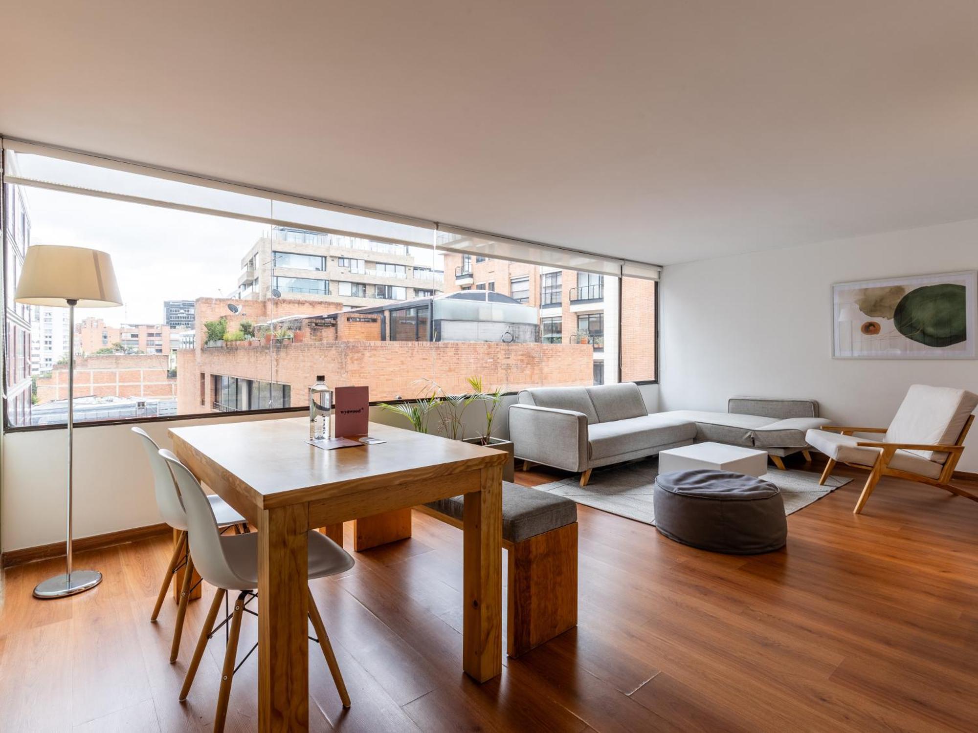 Penthouse Chicala Colombian Experience In Parque Virrey Daire Bogotá Dış mekan fotoğraf