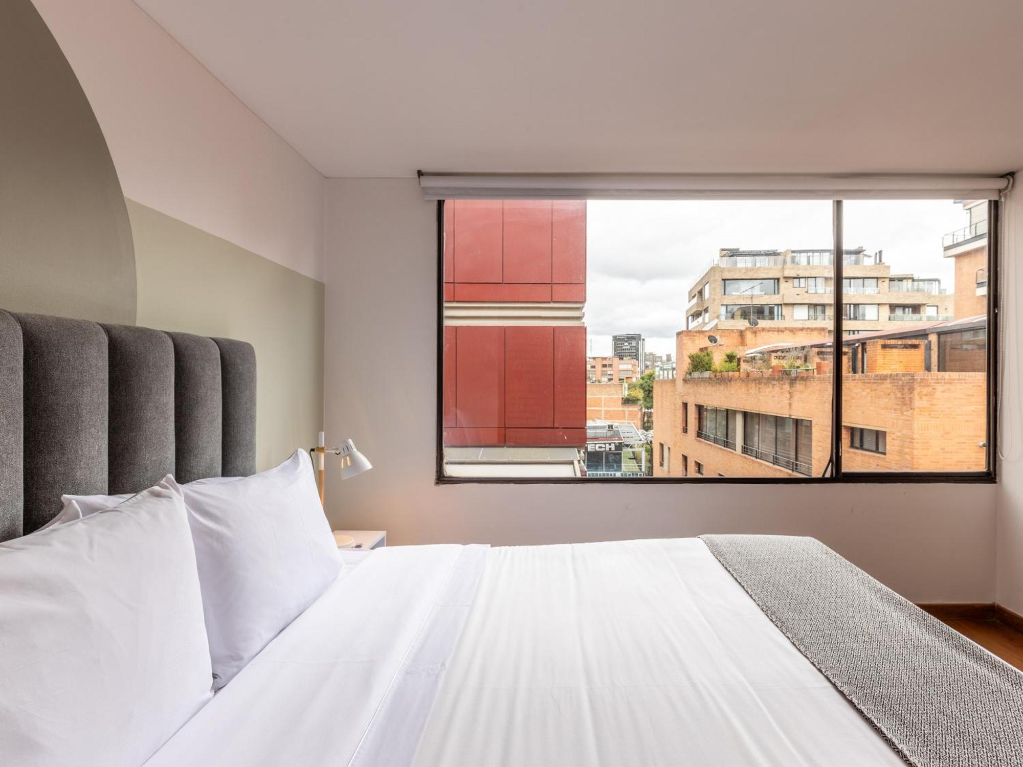 Penthouse Chicala Colombian Experience In Parque Virrey Daire Bogotá Dış mekan fotoğraf